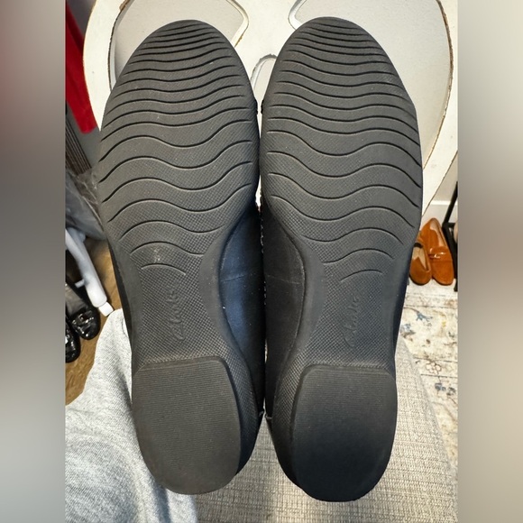NIB CLARKS Sara Ballet Flat Size 7M - Picture 7 of 7